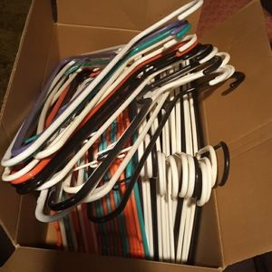 All the hangers you could ever want!